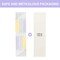 BEAN LIEVE 12-Count Birthday Candles - Rainbow Birthday Candle with Holders Colorful Spiral Long Cake Candles for Birthday Wedding & Lucky Party Cake Decorations